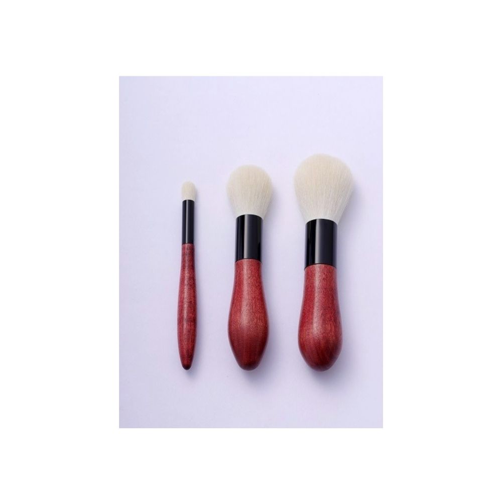 Koyomo Hana-Sakura Cheek Brush - Fude Beauty, Japanese Makeup Brushes