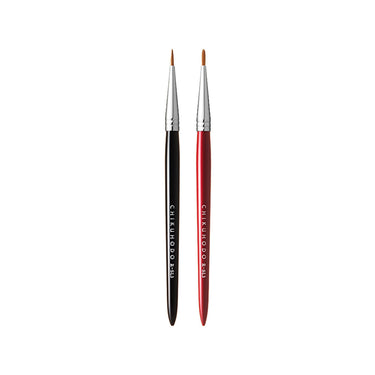 Chikuhodo Eye-Liner Brush, Regular Series (R-SL3 Black, RR-SL3 Red) - Fude Beauty, Japanese Makeup Brushes