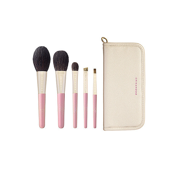 Chikuhodo Collection 2020 'BIJOU' Makeup Brush Set (LIMITED) - Fude Beauty, Japanese Makeup Brushes