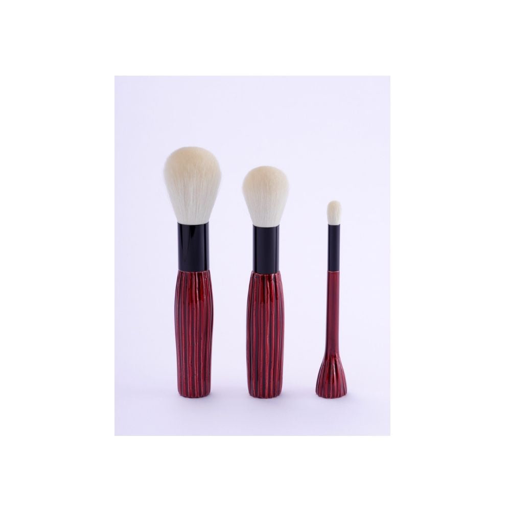 Koyomo Yuki Shinogi Face Brush - Fude Beauty, Japanese Makeup Brushes