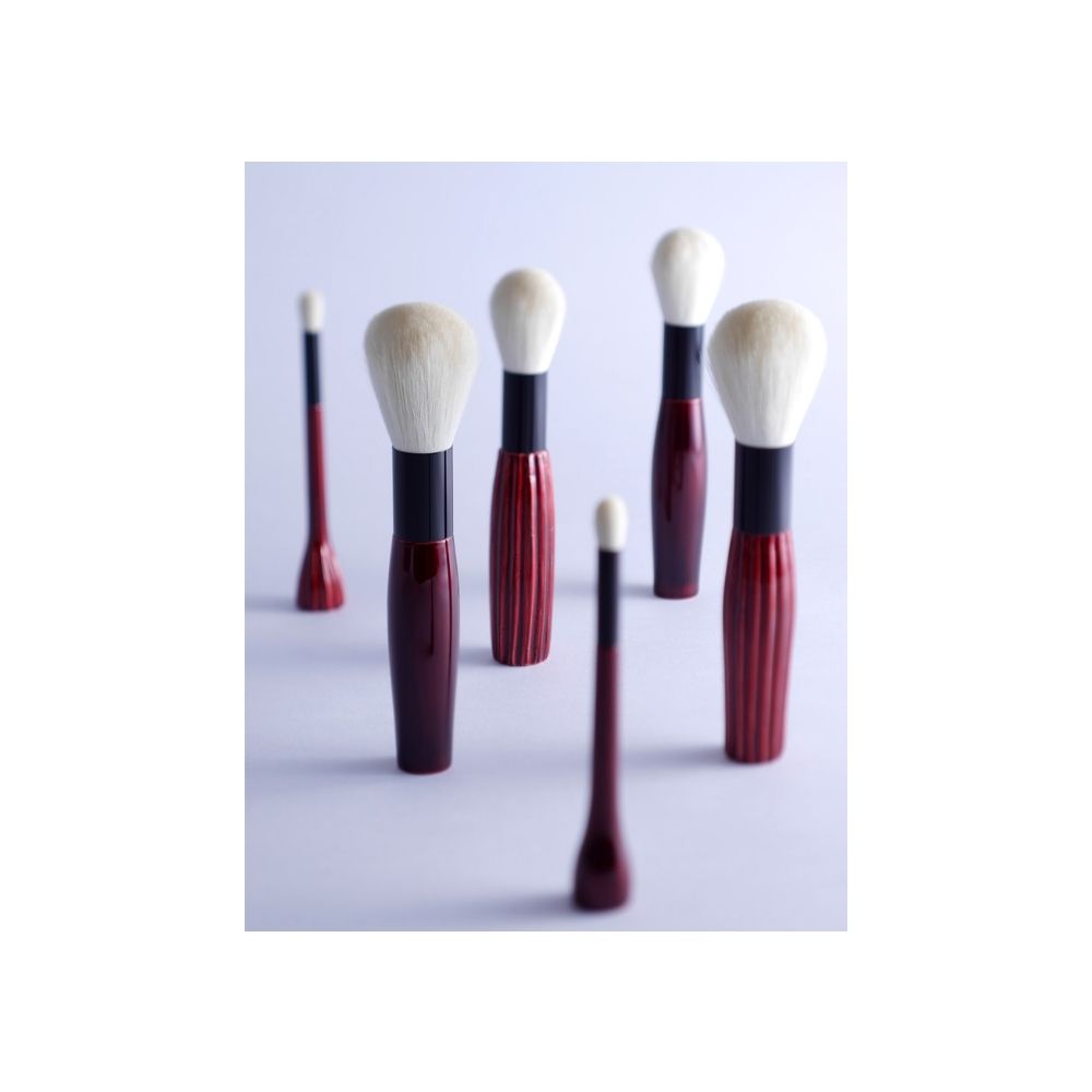 Koyomo Yuki Shinogi Cheek Brush - Fude Beauty, Japanese Makeup Brushes